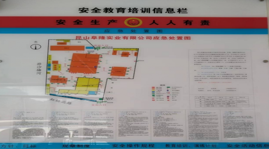 【危化品倉儲企業安全培訓教育空間標識標牌】——讓安全觸手可及